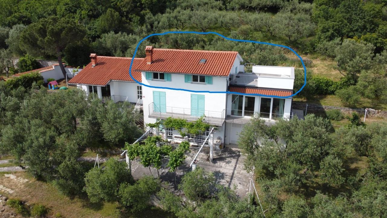 House Among Olive Trees With A Sea View 1 Apartment อังคาราน ภายนอก รูปภาพ